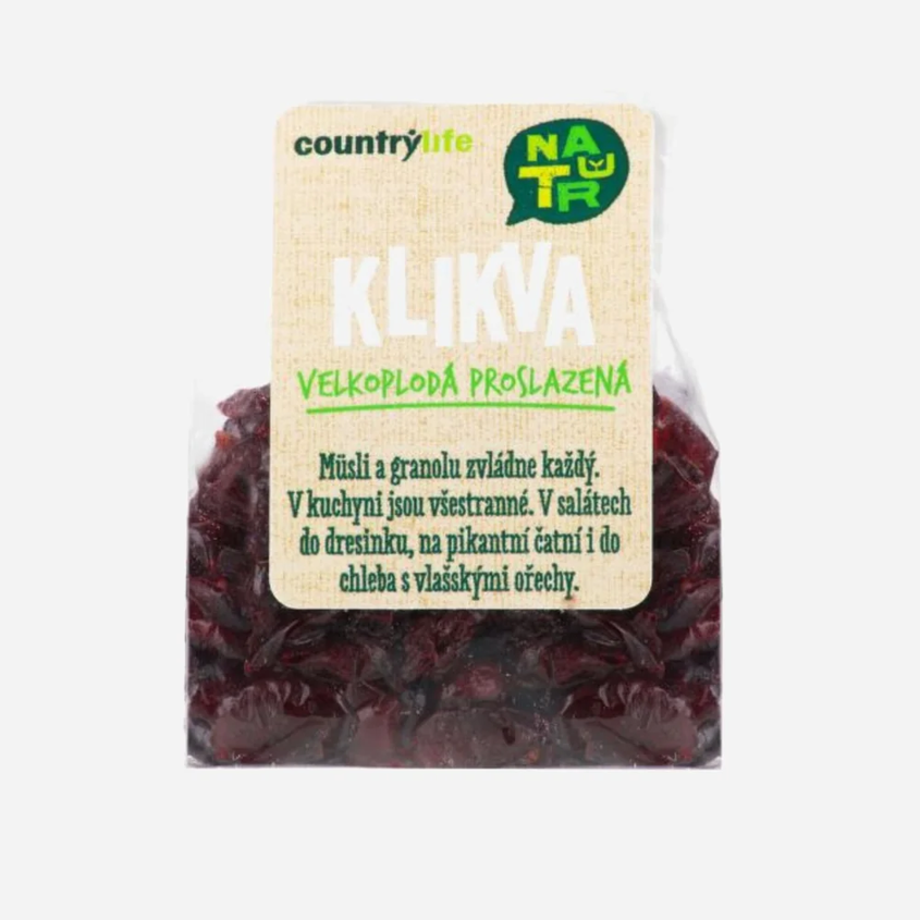 Kľukva veľkoplodá presladená