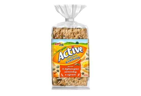 Knäckebrot tekvicové semiačka a syr