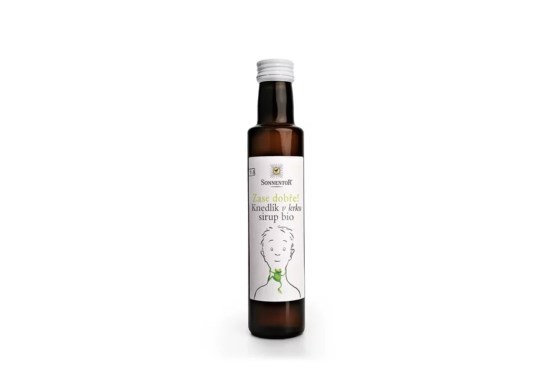 Knedľa v krku sirup BIO