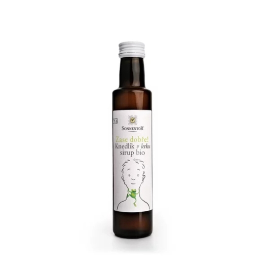 Knedľa v krku sirup BIO