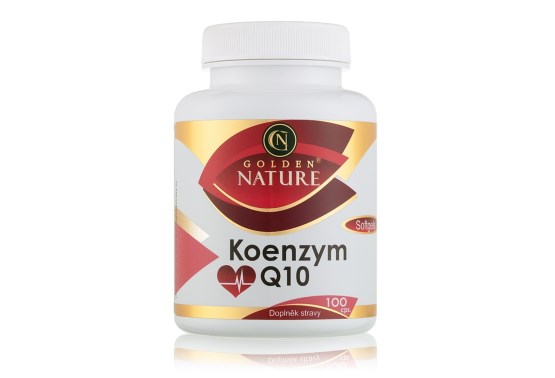 Koenzým Q10 100 mg 100 tabliet