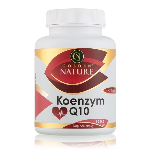 Koenzým Q10 100 mg 100 tabliet