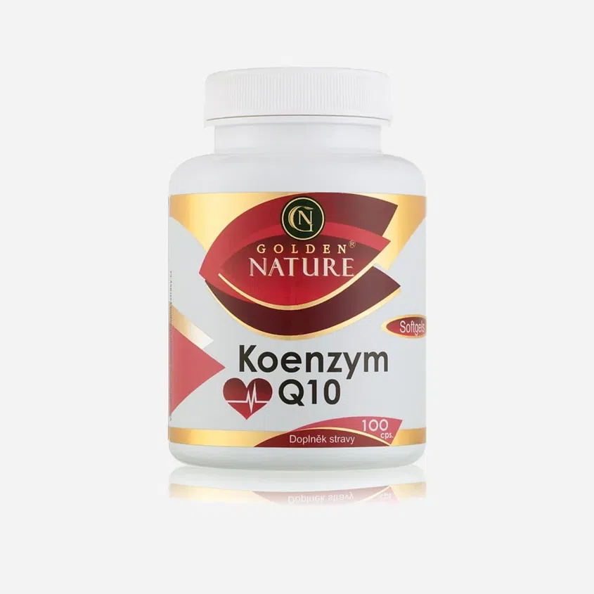 Koenzým Q10 100 mg 100 tabliet