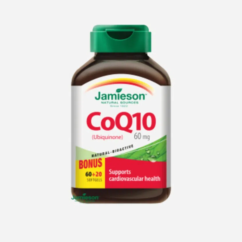 Koenzým Q10 60 mg 80 kapslí