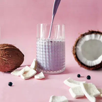 Kokos plátky lyofilizované