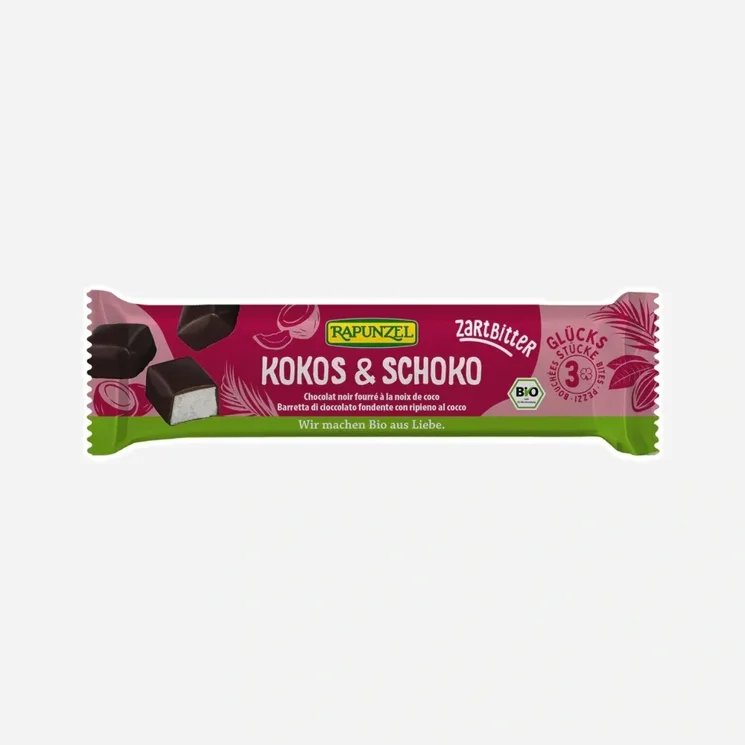 Kokos v horkej čokoláde BIO