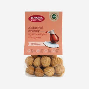 Kokosky s javorovým sirupom BIO