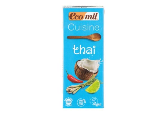 Kokosová alternatíva smotany Thai BIO