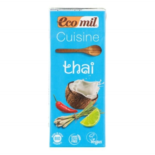 Kokosová alternatíva smotany Thai BIO