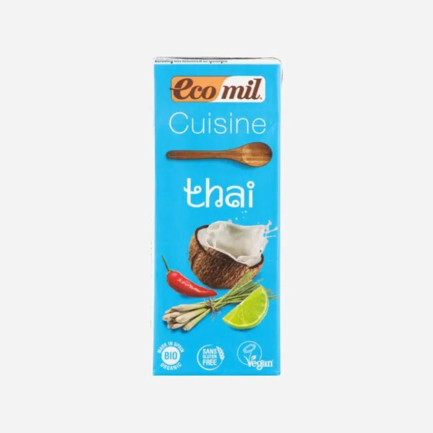 Kokosová alternatíva smotany Thai BIO