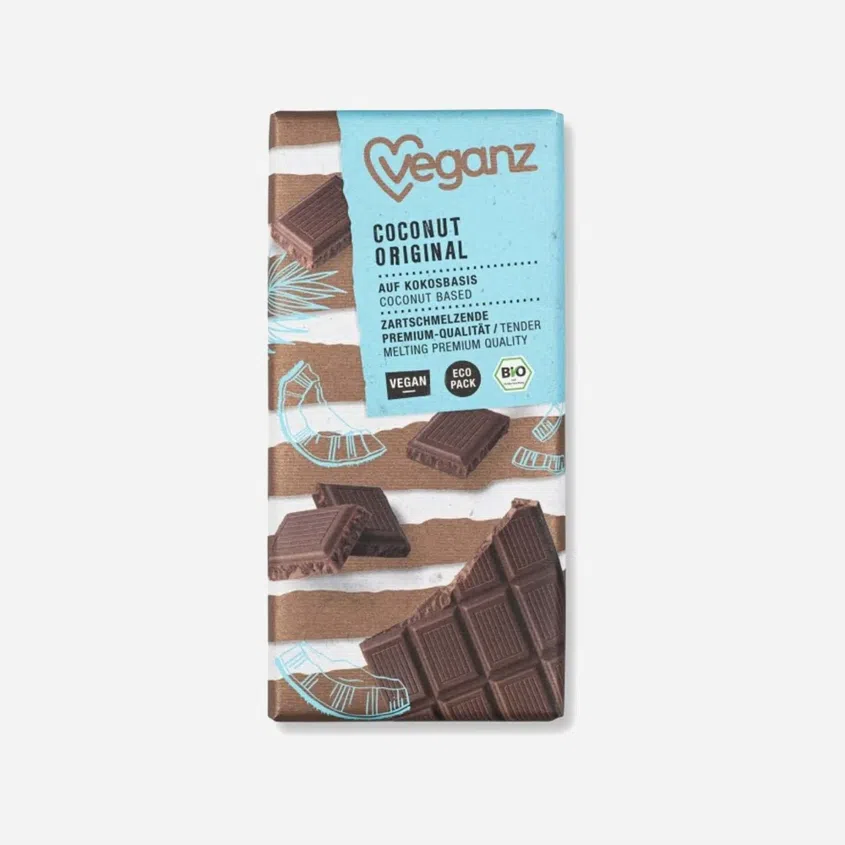Kokosová čokoláda original BIO