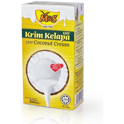 Kokosová smotana 25%