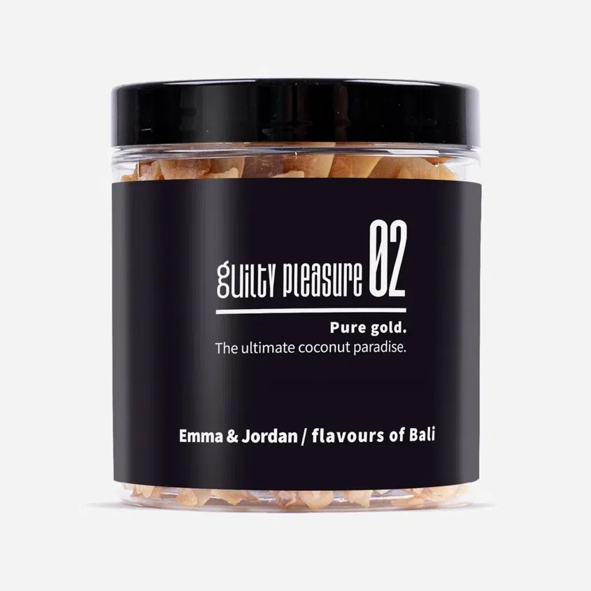 Kokosové chipsy by Emma & Jordan