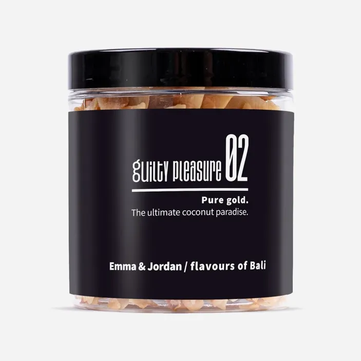 Kokosové chipsy by Emma & Jordan