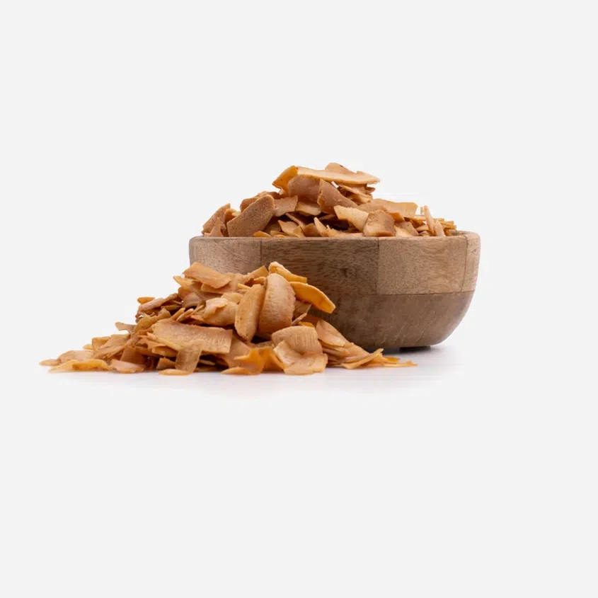 Kokosové chipsy slaný karamel BIO
