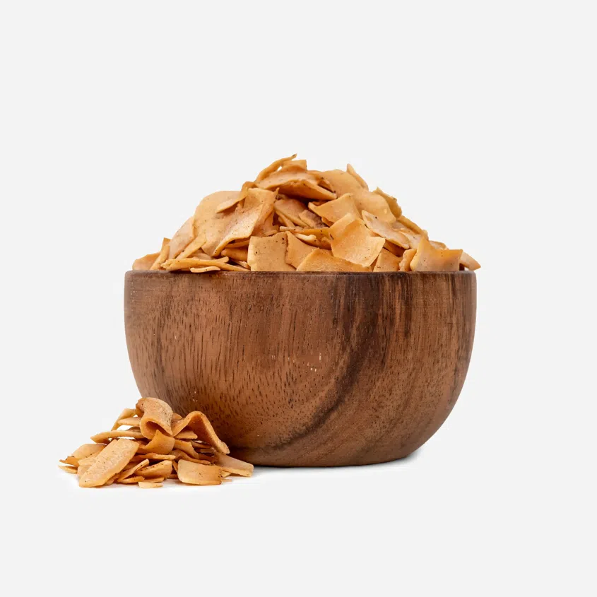 Kokosové chipsy slaný karamel