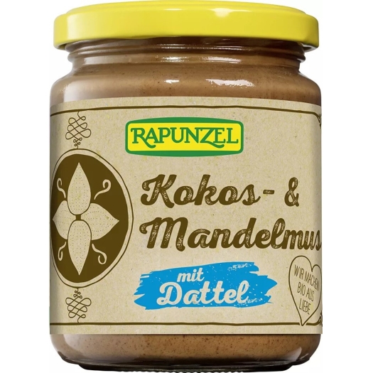 Kokosovo mandlová pomazánka s datlami