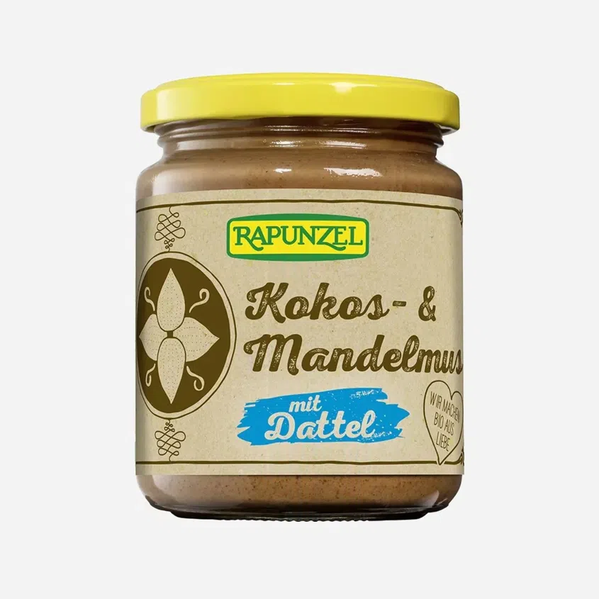Kokosovo mandlová pomazánka s datlami