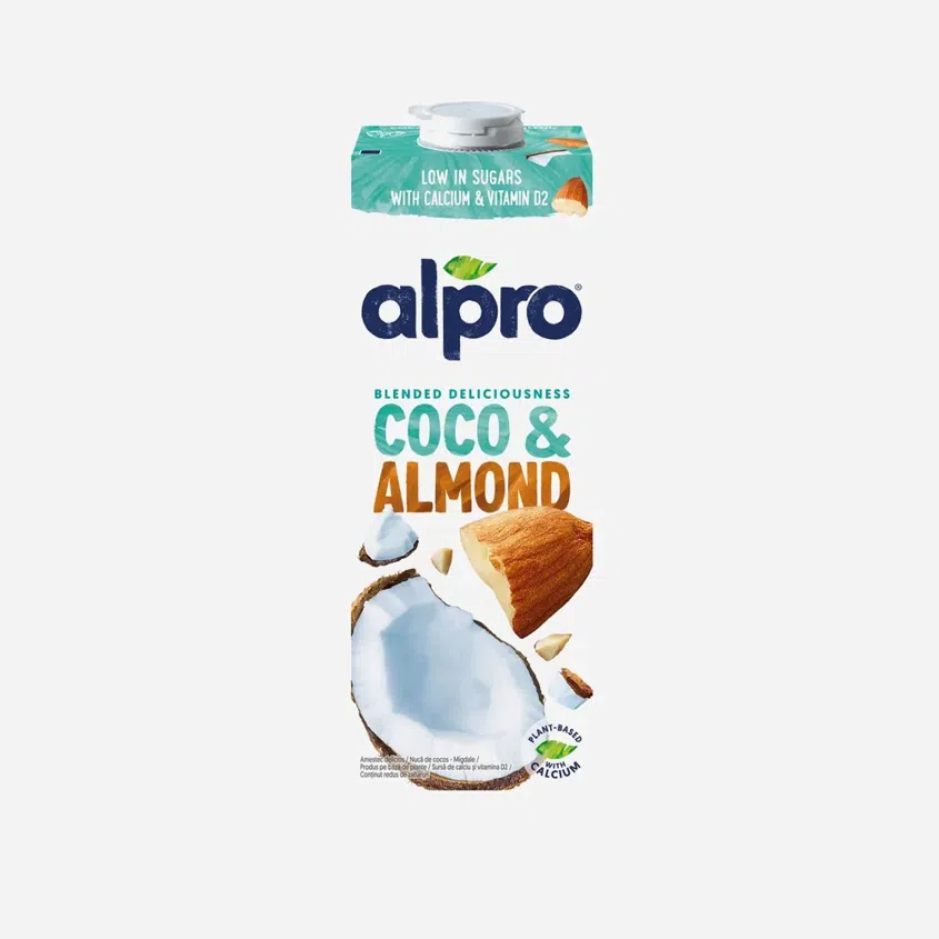 Kokosovo-mandľový nápoj