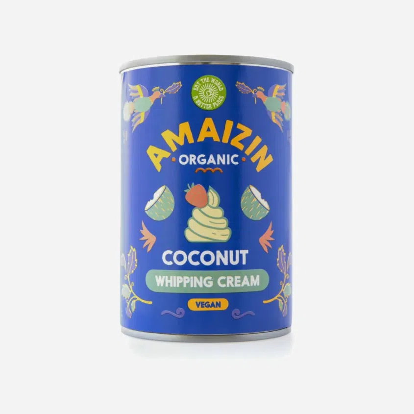 Kokosový krém na šľahanie 30 % tuku BIO