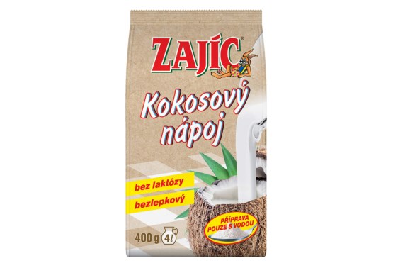 Kokosový nápoj zajac
