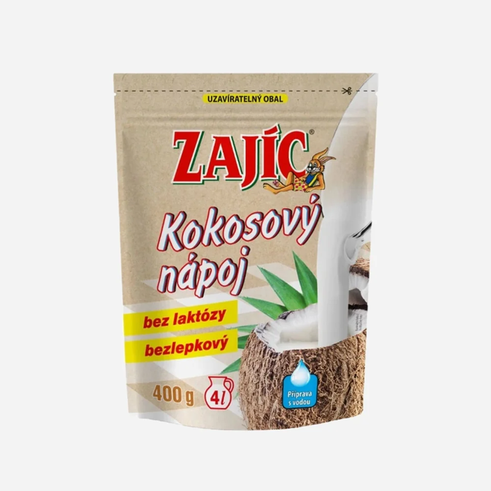 Kokosový nápoj zajac