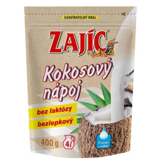 Kokosový nápoj zajac