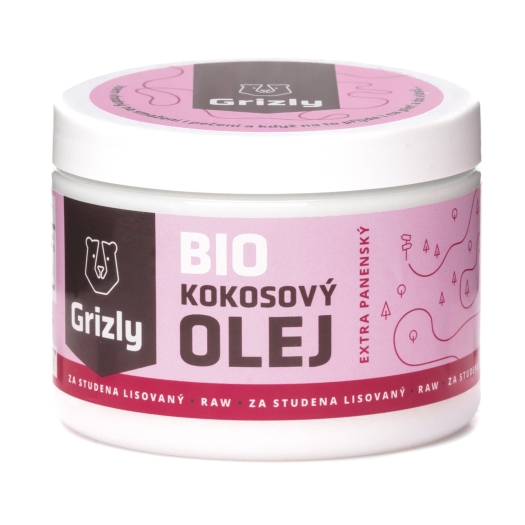 Kokosový olej BIO