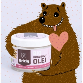 Kokosový olej BIO