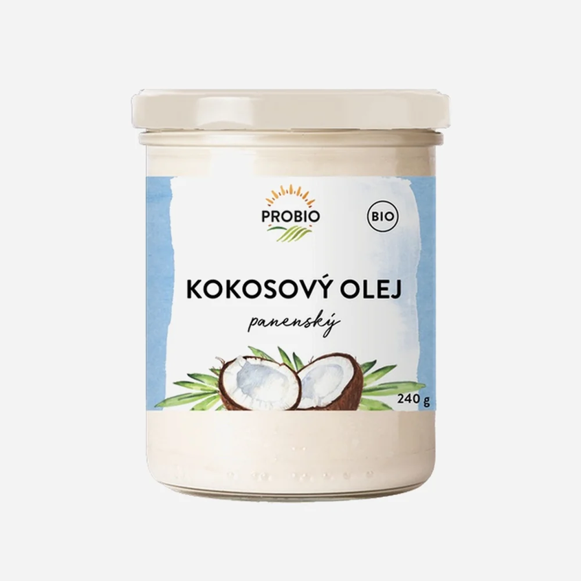 Kokosový olej panenský