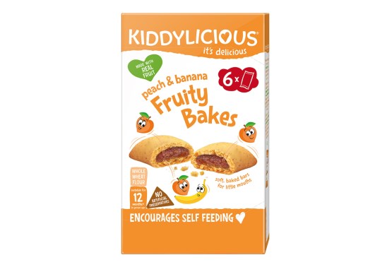 Koláčiky s jablkovo-broskyňovo-banánovou náplňou 6x22 g