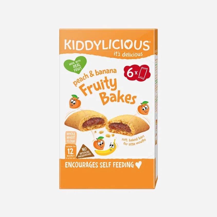 Koláčiky s jablkovo-broskyňovo-banánovou náplňou 6x22 g