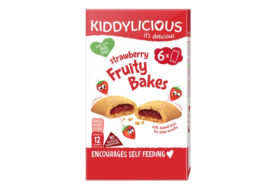 Koláčiky s jablkovo-jahodovou náplňou 6x22 g