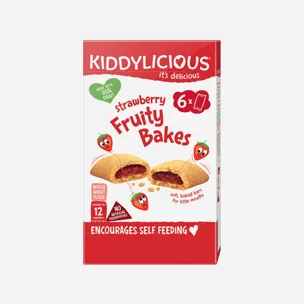 Koláčiky s jablkovo-jahodovou náplňou