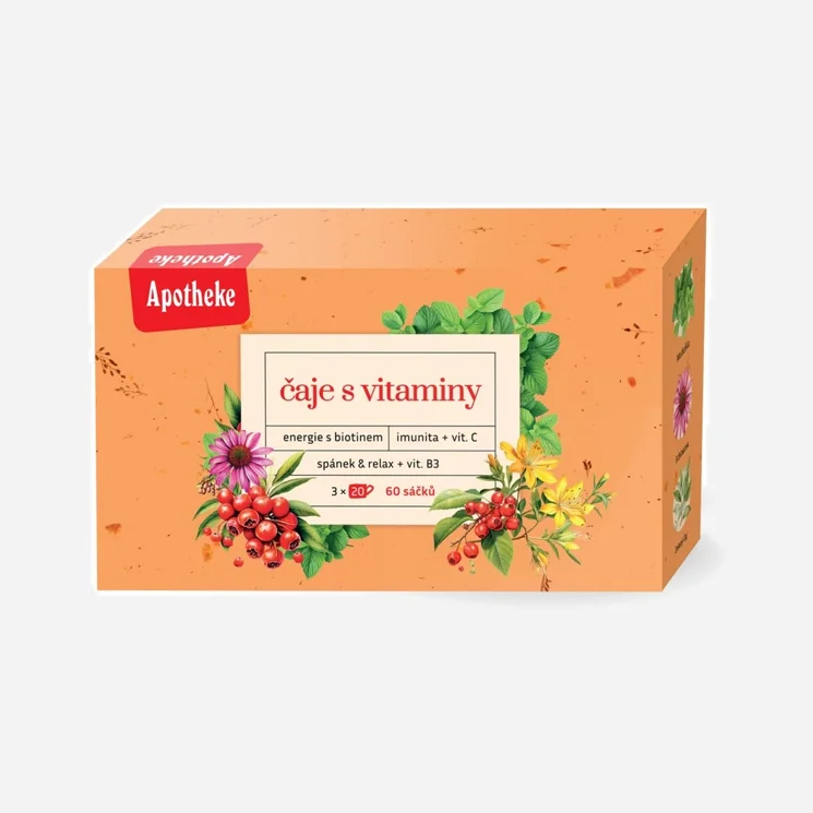 Kolekcia Čaje s vitamínmi