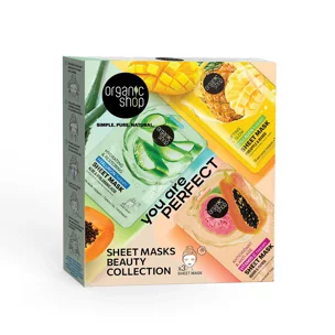 Kolekcia plátienkových masiek You Are Perfect