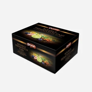 Kolekcia prémiových čajov