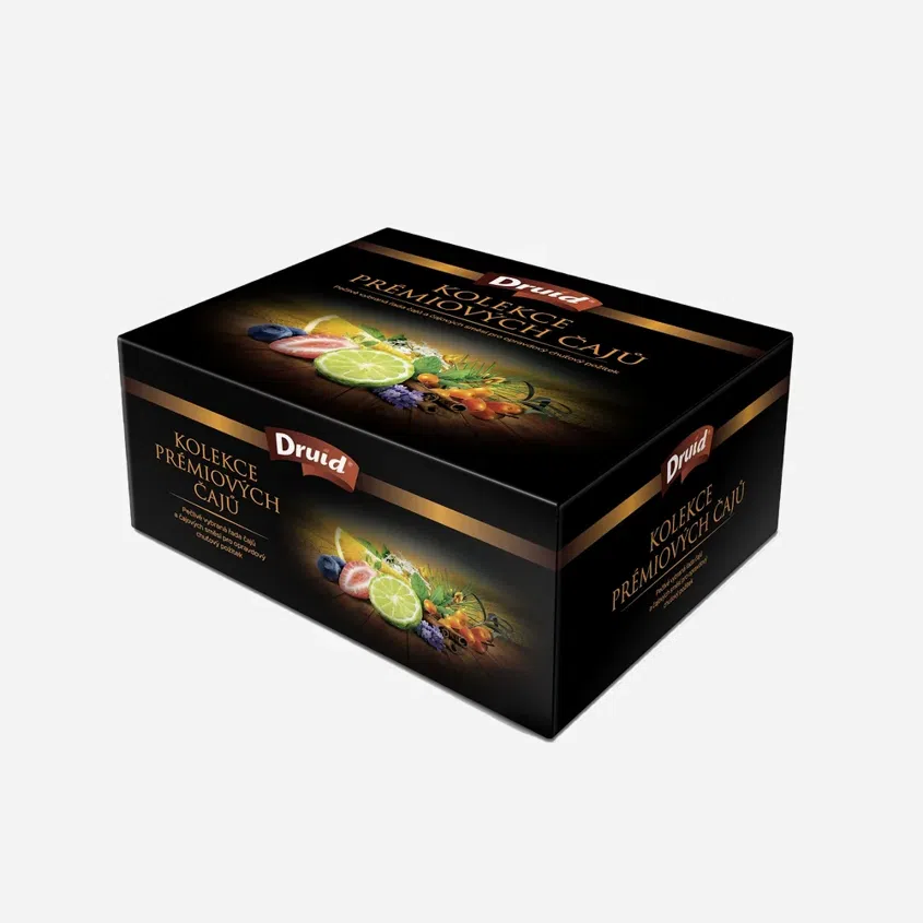 Kolekcia prémiových čajov