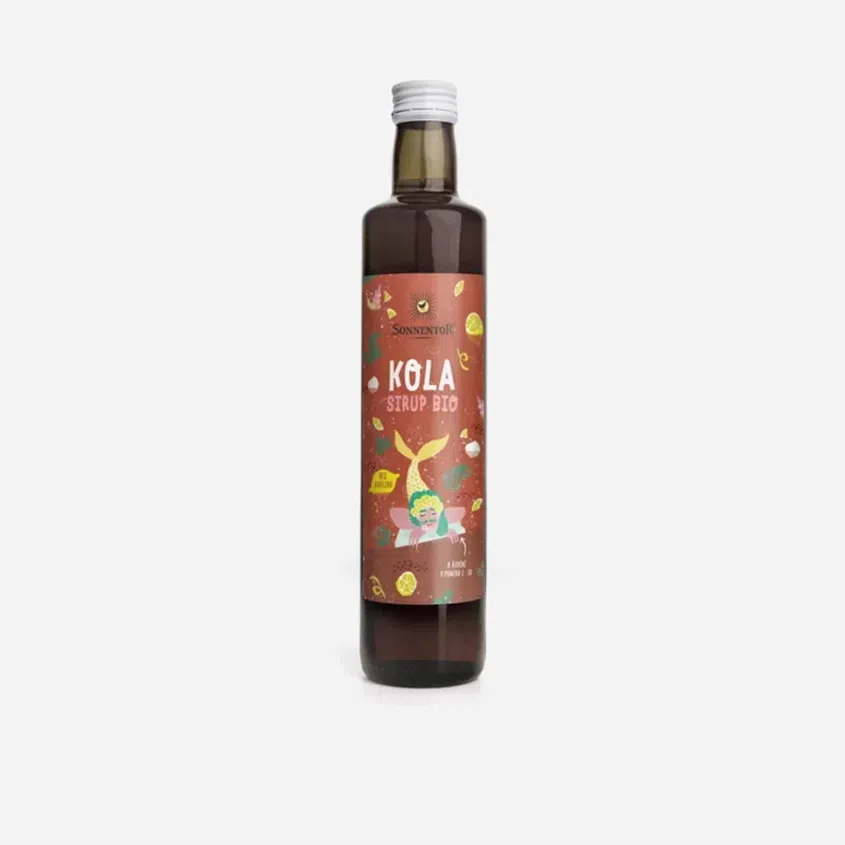 Kolesá sirup BIO
