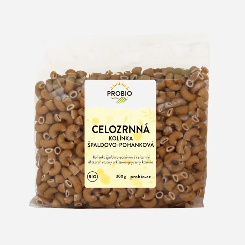 Kolienka špaldové pohánkové celozrnné