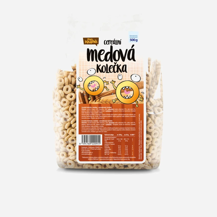 Kolieska medové cereálne