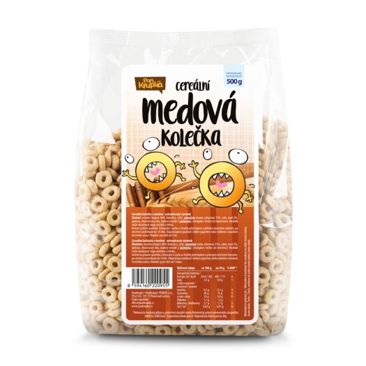 Kolieska medové cereálne