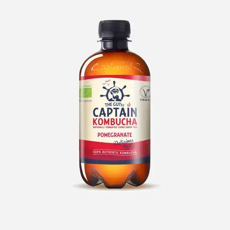 Kombucha granátové jablko BIO