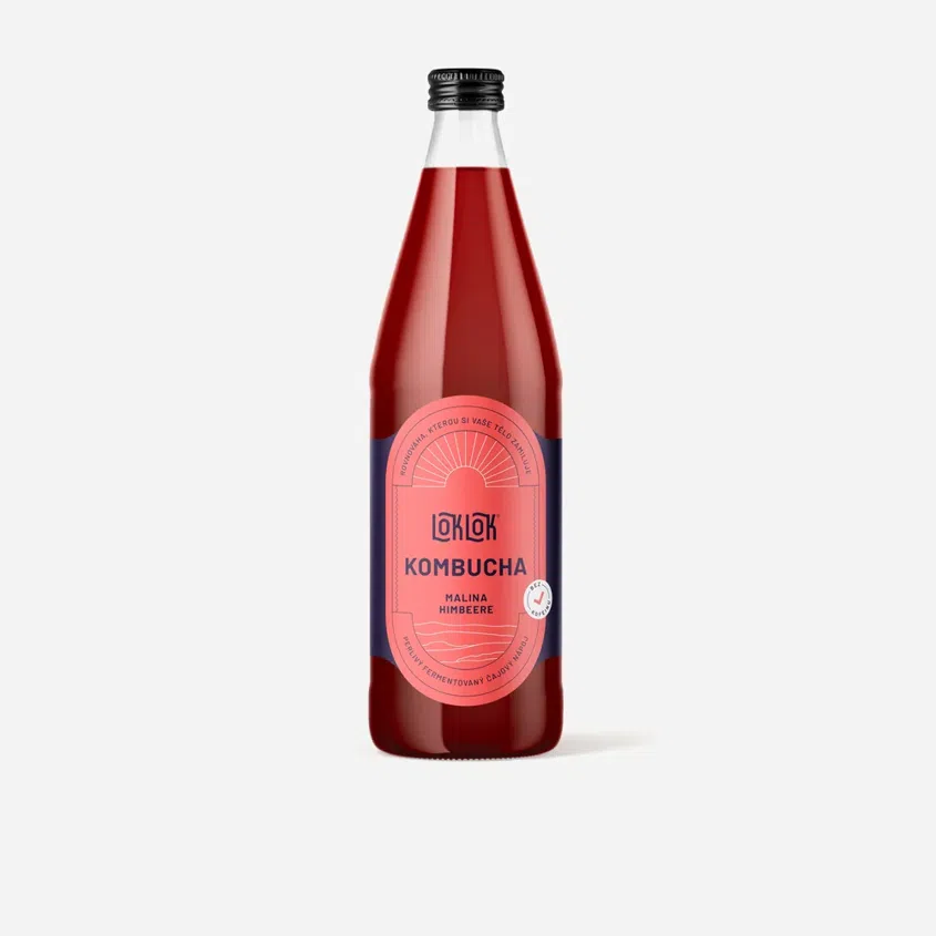 Kombucha malina