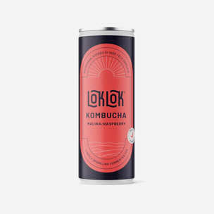 Kombucha malina