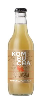 Kombucha mango a marakuja