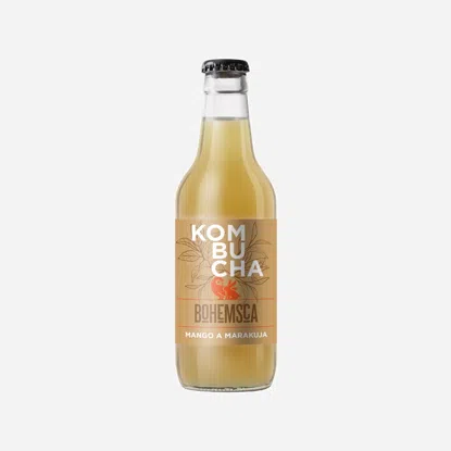 Kombucha mango a marakuja