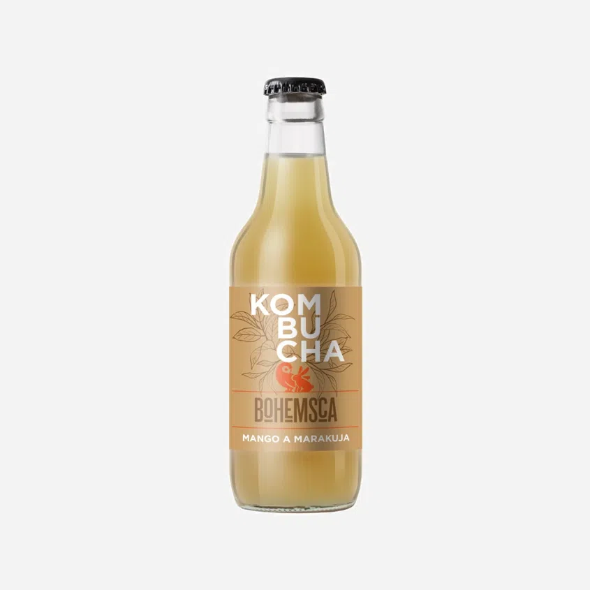 Kombucha mango a marakuja