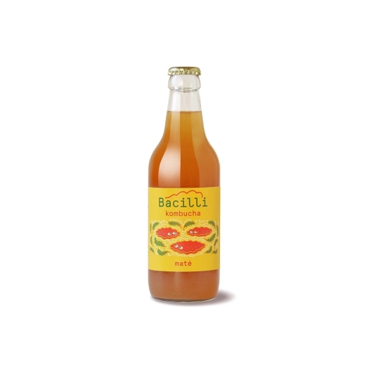 Kombucha maté BIO