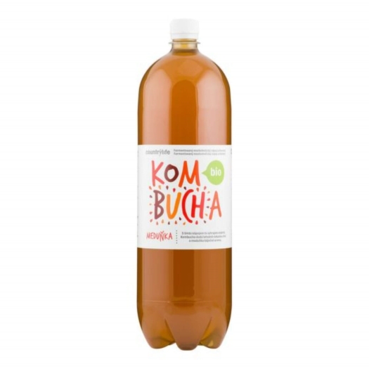 Kombucha medovka BIO 2 l
